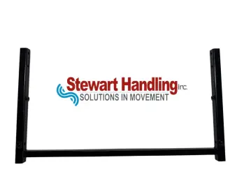 BestFlex Frame 30". 34 1/4""W x 19"H x 1 1 1/4"Square. 1" Stem Opening. Part #4101-19